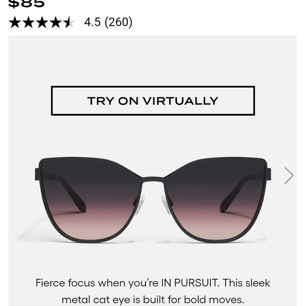 Quay Australia Black Sunglasses